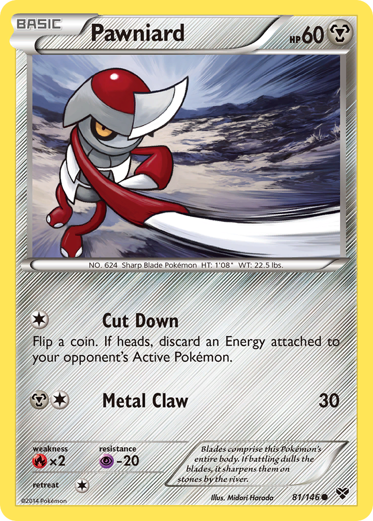 XY Pawniard #81/146